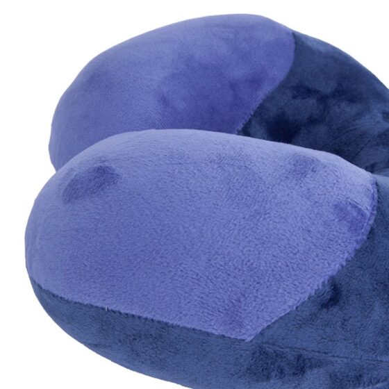 Cellini Travel Essentials Moulded  Travel Pillow 33069 Navy Side
