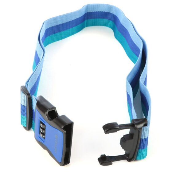 Cellini Travel Essentials 3 Dial Strap 33005 Blue Side