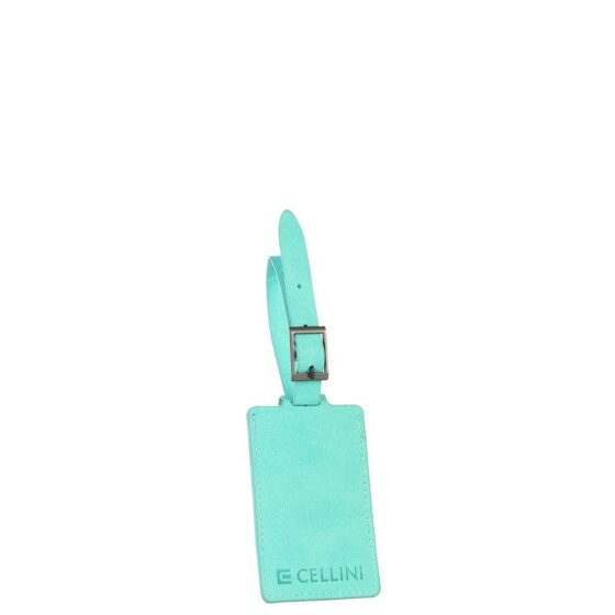 Cellini Travel Essentials 33088 Id Label Green Front3qrtr Primary