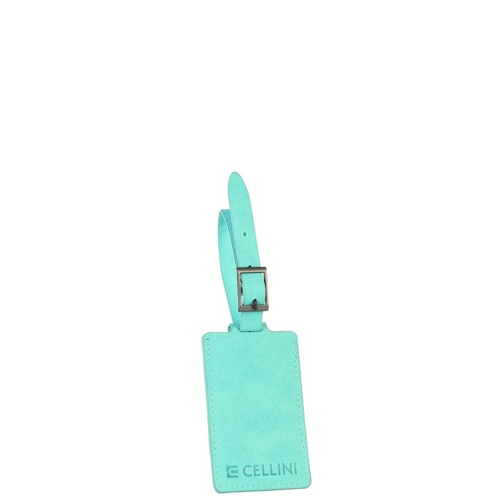 Cellini Travel Essentials 33088 Id Label Green Front3qrtr Primary