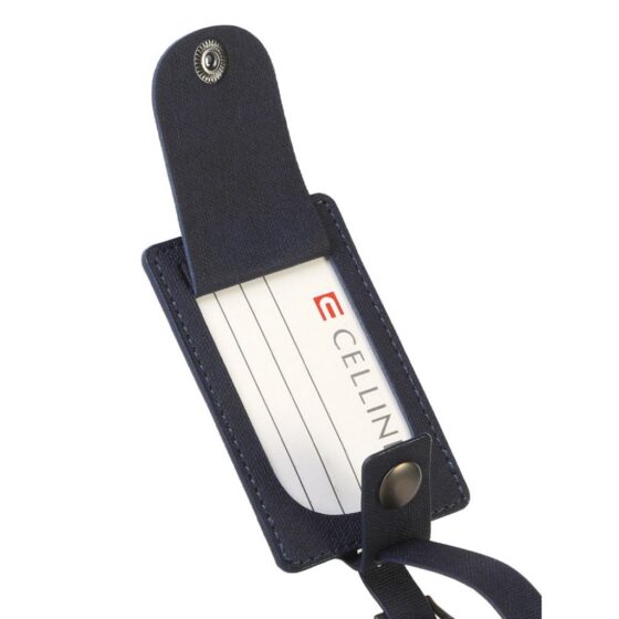Cellini Travel Essentials 33088 Id Label Black Name