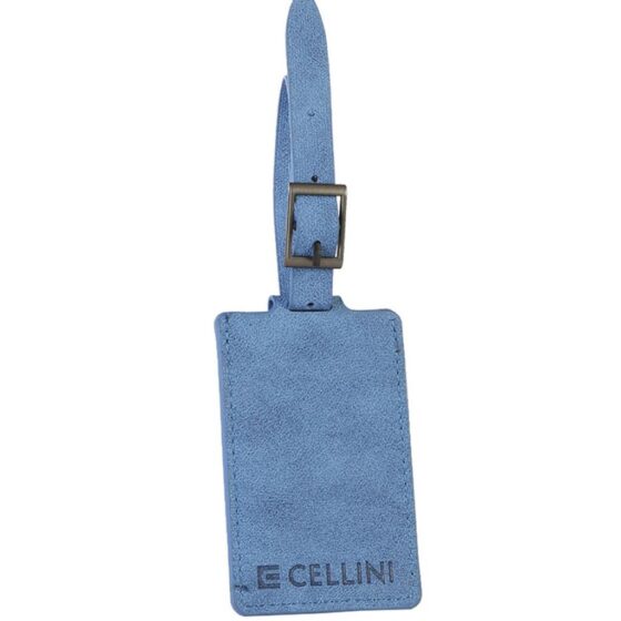 Cellini Travel Essentials 33088 Id Label Blue Front3qrtr