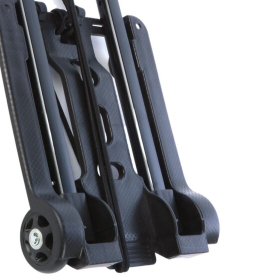 Cellini Travel Essentials Trolley 33070 Black Folded1