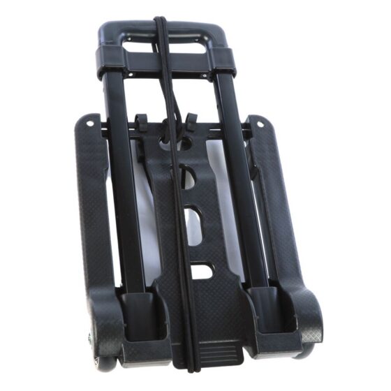 Cellini Travel Essentials Trolley 33070 Black Folded2