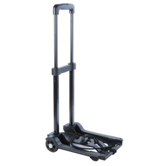 Cellini Travel Essentials Trolley 33070 Black Front3qrtr