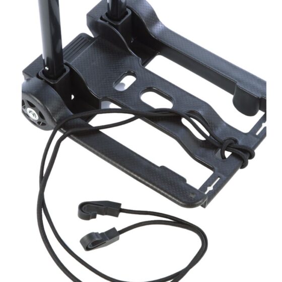 Cellini Travel Essentials Trolley 33070 Black Straps