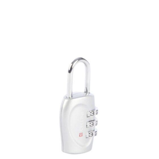 Cellini Travel Essentials 3 Dial Combination Lock 33103 Silver Front