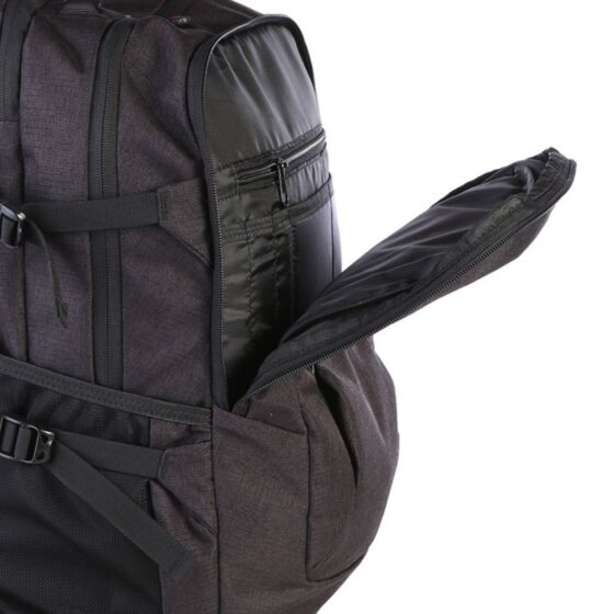 Cellini Uni Laptop Backpack 01123 Black Front Organiser