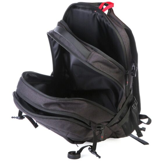 Cellini Uni Laptop Backpack 01123 Black Interior