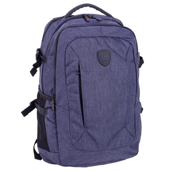 Cellini Uni Laptop Backpack Denim Blue 01123 Front3qrtr