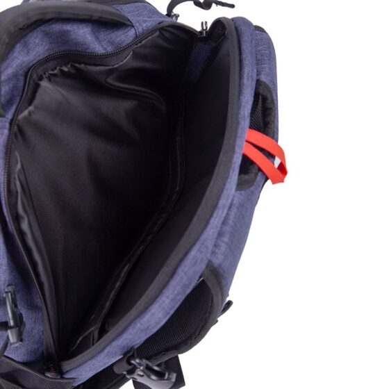 Cellini Uni Laptop Backpack Denim Blue 01123 Laptop Compartment