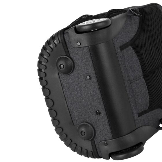 Cellini Uni Backpac Trolley 01146 Black Wheels