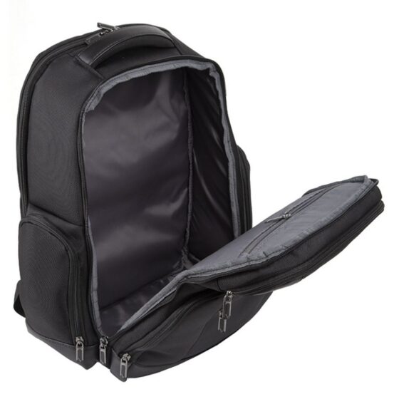 Cellini Voyager Wall Street Business 40142 Business Backpack Black Interior2