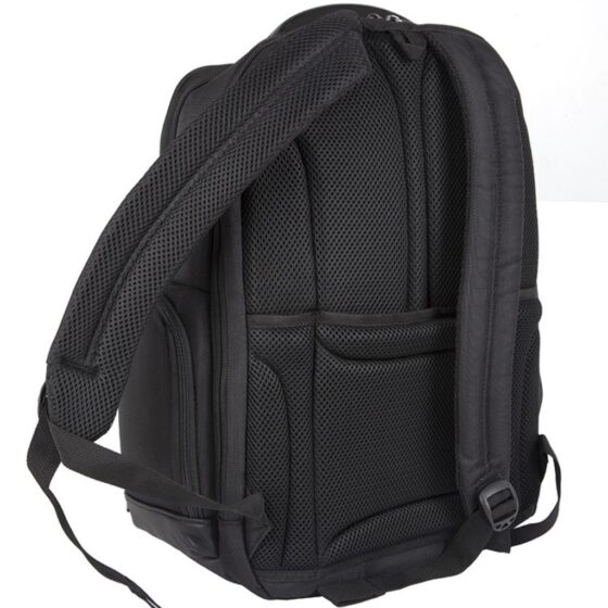 Cellini Voyager Wall Street Business 40142 Business Backpack Black Rear