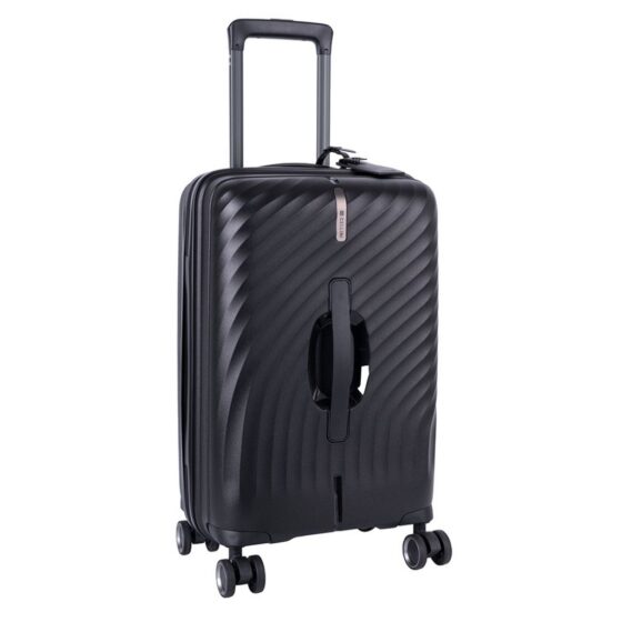Cellini Xpedition Trunk 254 Spinner Black 55 Front3qrtr