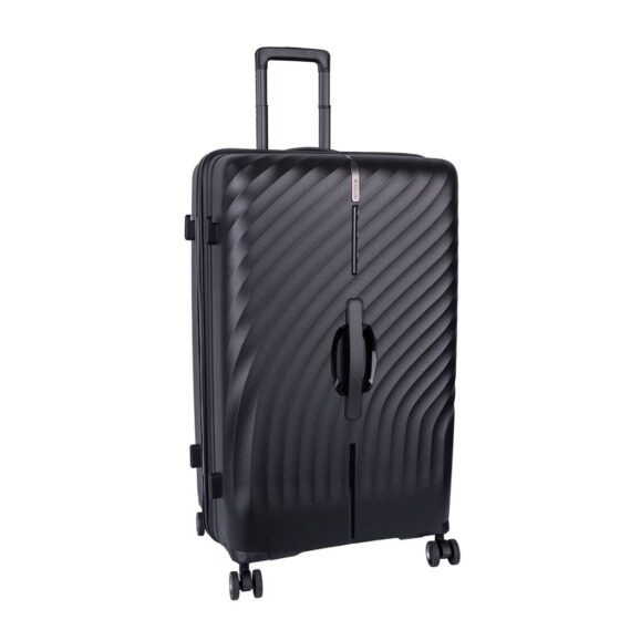 Cellini Xpedition Trunk 254 Spinner Black 67 Front3qrtr