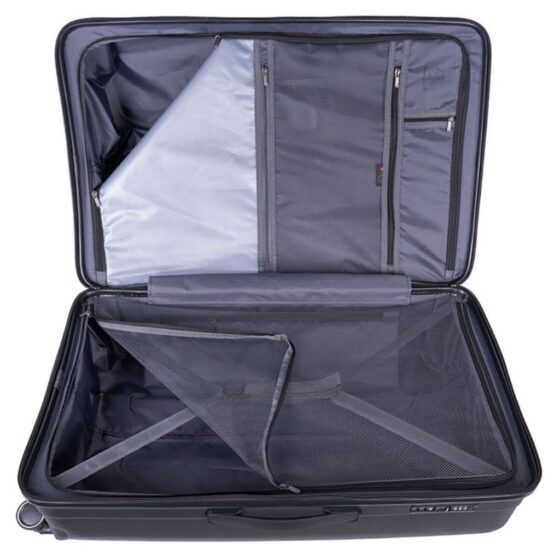 Cellini Xpedition Trunk 254 Spinner Black 78 Interior