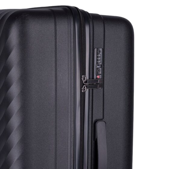 Cellini Xpedition Trunk 254 Spinner Black 78 Lock