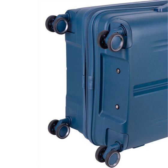 Cellini Xpedition Trunk 254 Spinner Navy Blue 67 Wheels