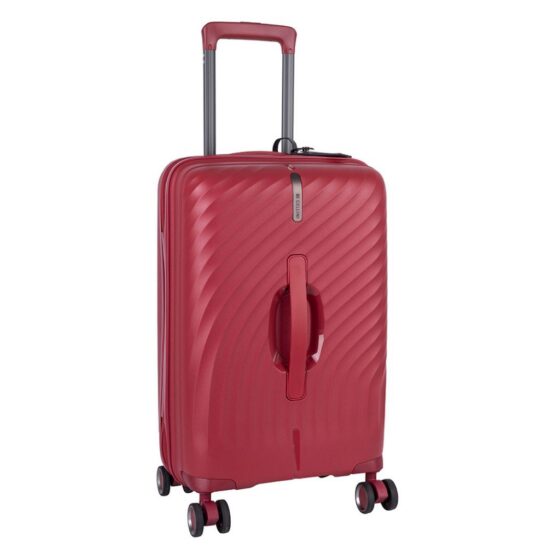 Cellini Xpedition Trunk 254 Spinner Red 55 Front3qrtr