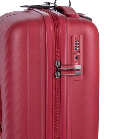 Cellini Xpedition Trunk 254 Spinner Red 55 Lock