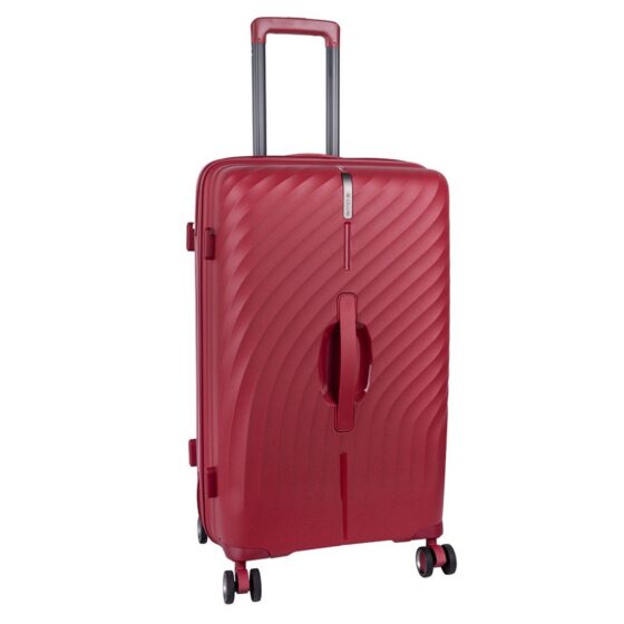 Cellini Xpedition Trunk 254 Spinner Red 67 Front3qrtr