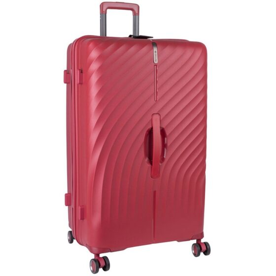 Cellini Xpedition Trunk 254 Spinner Red 78 Large Front3qrtr