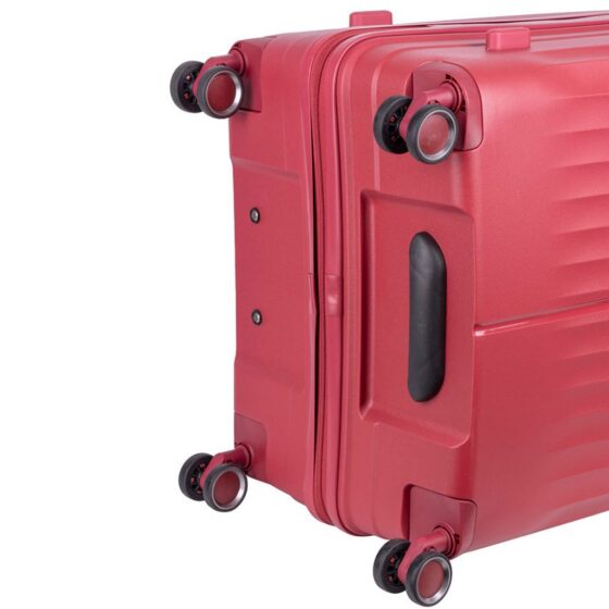 Cellini Xpedition Trunk 254 Spinner Red 78 Large Wheels