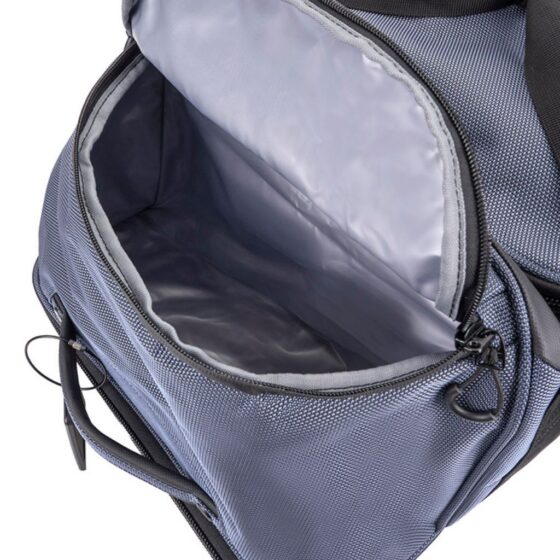 Cellini Xplorer 266 TRolley Duffle Blue wetpocket jpg