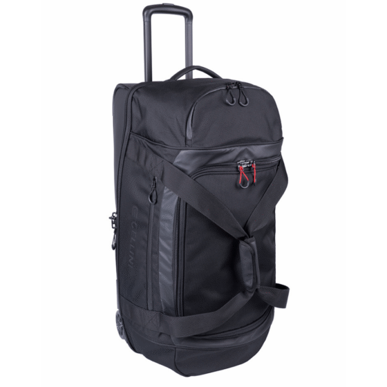Cellini Xplorer 266 TRolley Duffle Large Black front3qrtr png