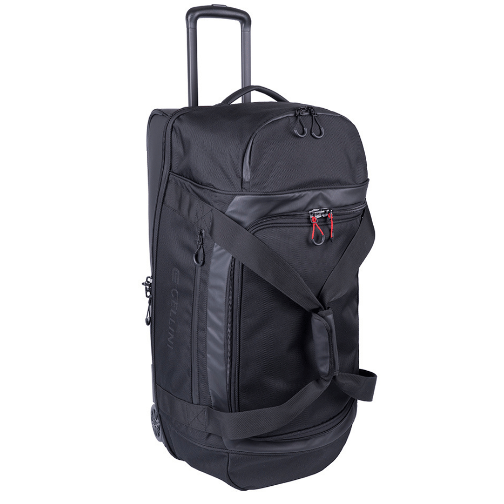 Cellini Xplorer 266 TRolley Duffle Large Black front3qrtr png