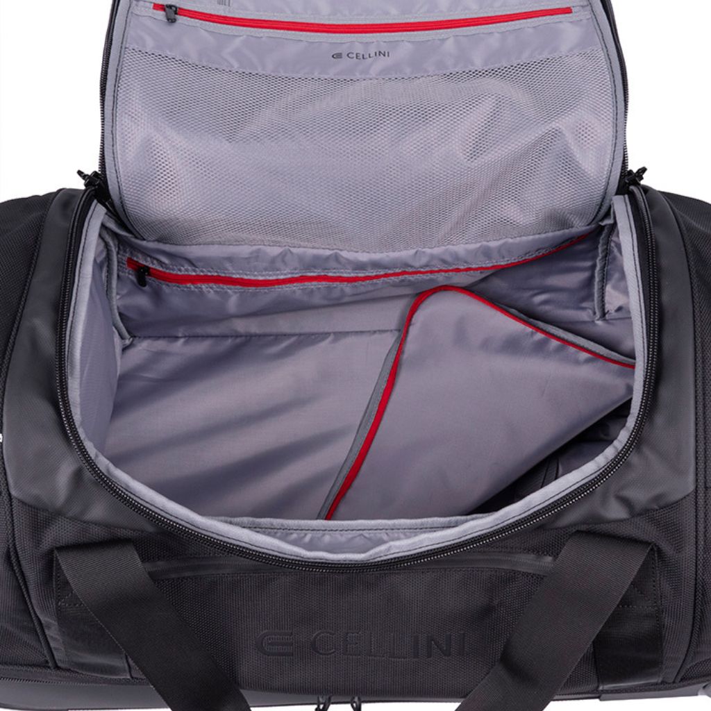 Cellini Xplorer Double Decker Trolley Duffle - Luggage Warehouse