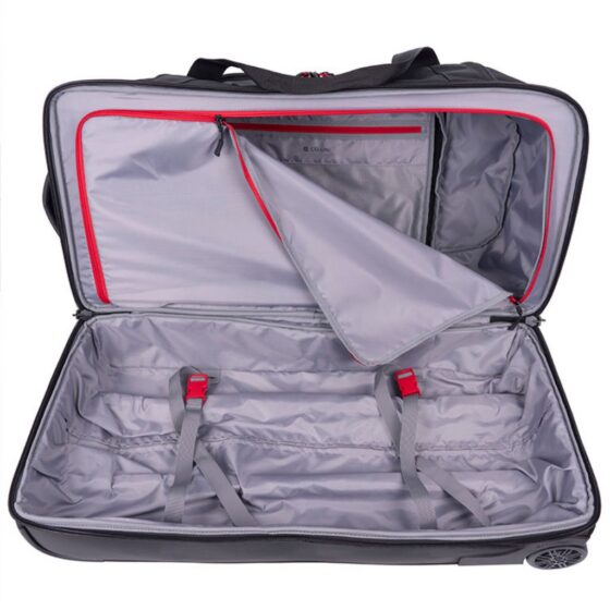 Cellini Xplorer 266 TRolley Duffle Large Black interior2 jpg