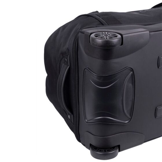 Cellini Xplorer 266 TRolley Duffle Large Black wheels jpg