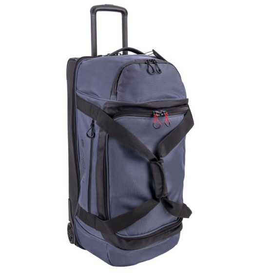Cellini Xplorer 266 TRolley Duffle Large Blue front3qrtr jpg
