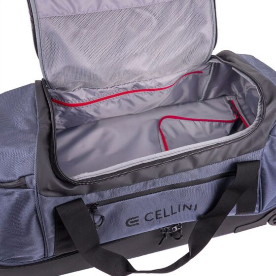 Cellini Xplorer 266 TRolley Duffle Large Blue interior1 jpg