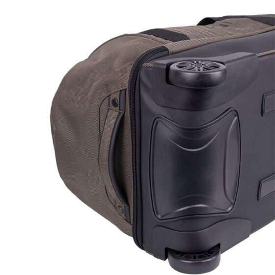 Cellini Xplorer 266 TRolley Duffle Large Green wheels jpg