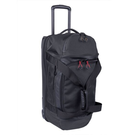Cellini Xplorer 266 TRolley Duffle Medium Black front3qrtr jpg