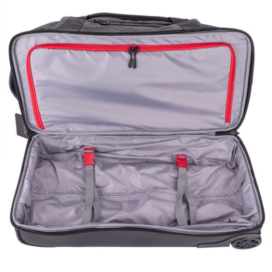 Cellini Xplorer 266 TRolley Duffle Medium Black interior2 jpg
