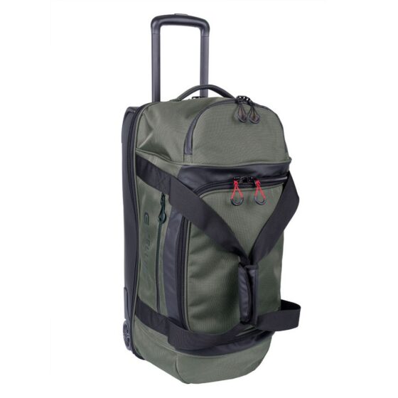 Cellini Xplorer 266 TRolley Duffle Medium Green front3qrtr jpg