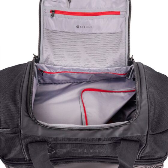 Cellini Xplorer 266 TRolley Duffle Small Black interior jpg