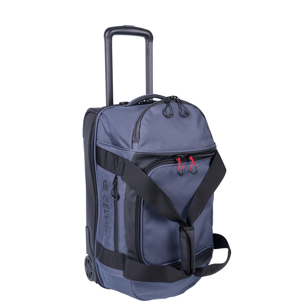Cellini Xplorer Double Decker Trolley Duffle - Luggage Warehouse