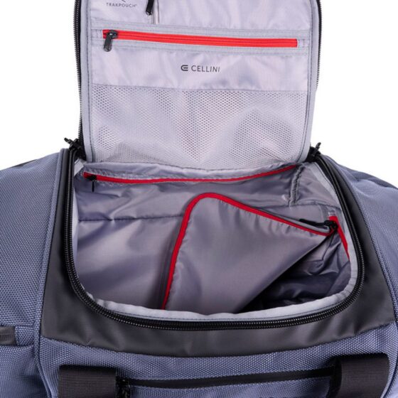 Cellini Xplorer 266 TRolley Duffle Small Blue interior jpg