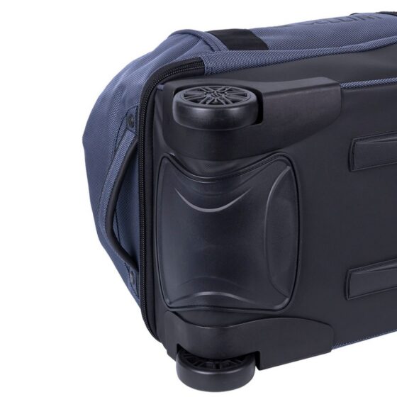 Cellini Xplorer 266 TRolley Duffle Small Blue wheels jpg