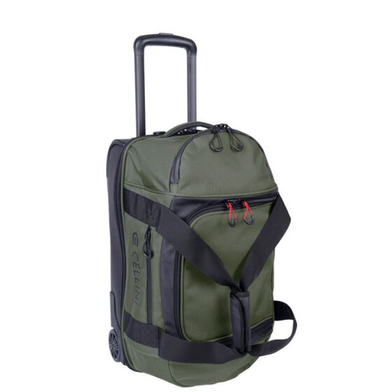 Cellini Xplorer 266 TRolley Duffle Small Green front3qrtr jpg