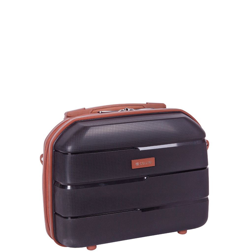 Cellini Spinn Beauty Vanity Case 86832 Black Front3qrtr Primary