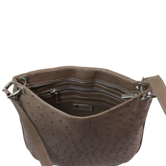 Christins Ostrich Crossbody 013 mink interior jpg