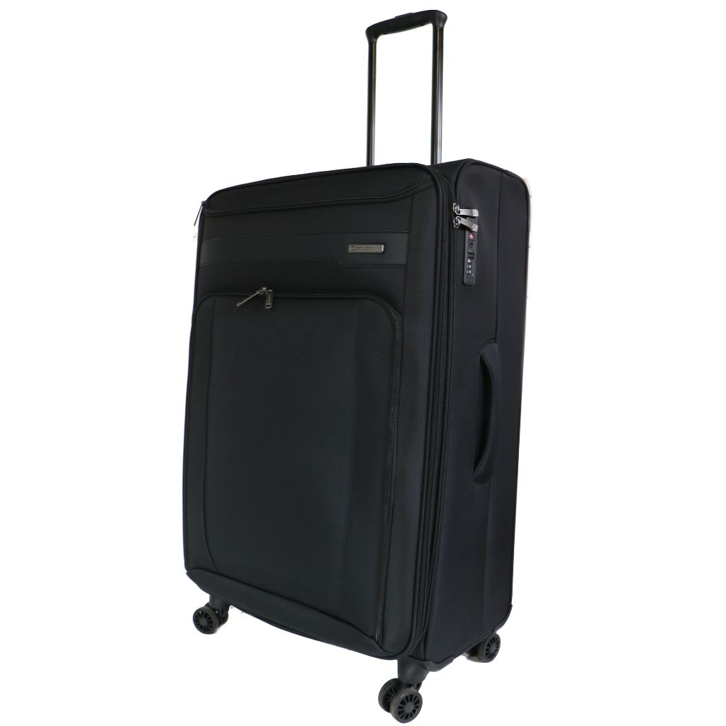 Conwood Juliet Spinner Luggage Black 75 Front3qrtr