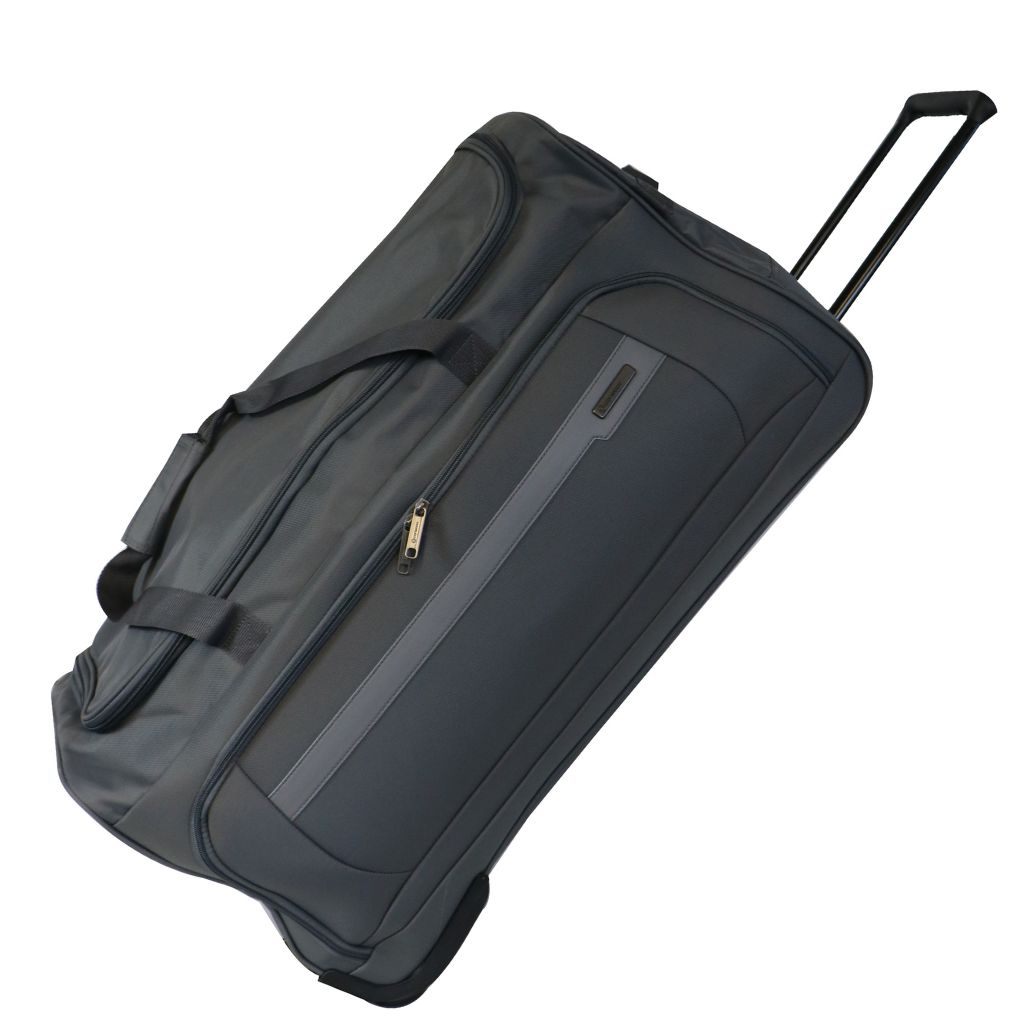 Conwood Juliet Trolley Duffle Check In 70 Grey Front3qrtr