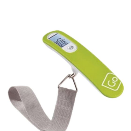 Design Go 2000 Digital Airline Scale Gree Front